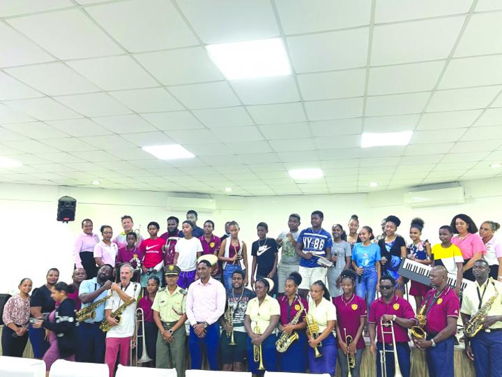 Youths explore the wonders of music, seek to boost skills and talents Youths explore the wonders of music, seek to boost skills and talents