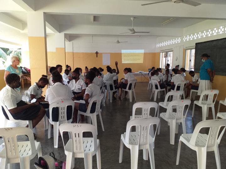 APSHF hosts series of life skills sessions for secondary students APSHF hosts series of life skills sessions for secondary students