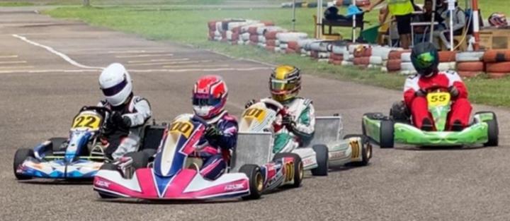 Karting: Masters SF1 and Intermediates SF2 Karting: Masters SF1 and Intermediates SF2