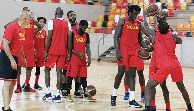 African champions perform adaptation training African champions perform adaptation training