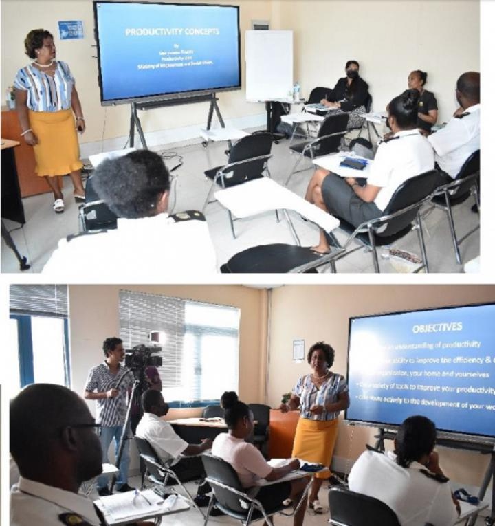 SRC staff benefit from productivity awareness session SRC staff benefit from productivity awareness session