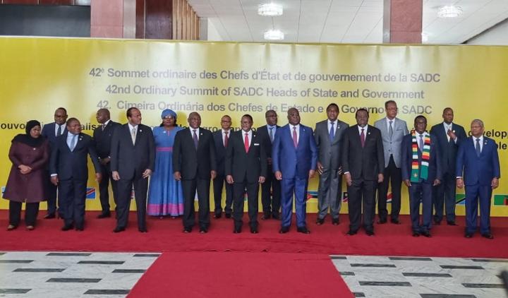 President Ramkalawan attends 42nd Ordinary Summit of SADC Heads of State and Government President Ramkalawan attends 42nd Ordinary Summit of SADC Heads of State and Government