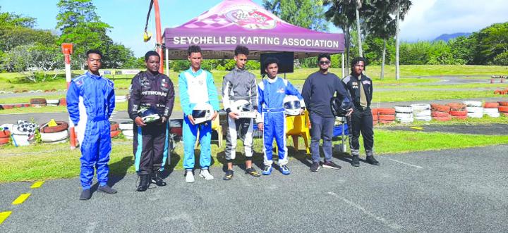 Karting: International Junior Round and Kart Challenge weekend Karting: International Junior Round and Kart Challenge weekend