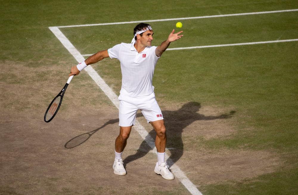 Roger Federer is the highest paid tennis player in the world Roger Federer is the highest paid tennis player in the world