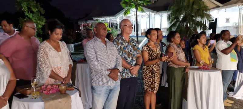 The Moutya Sesel Festival is officially launched in a calm atmosphere