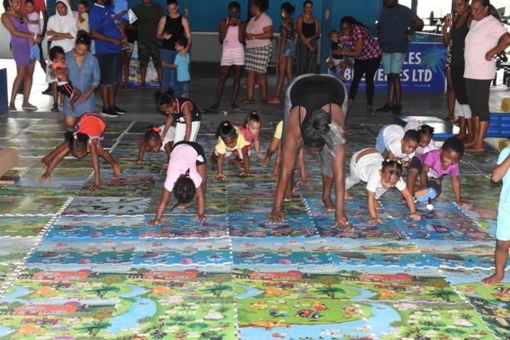 Community, leisure and sports for all: Baby gymnastic programme – Northern region Community, leisure and sports for all: Baby gymnastic programme – Northern region