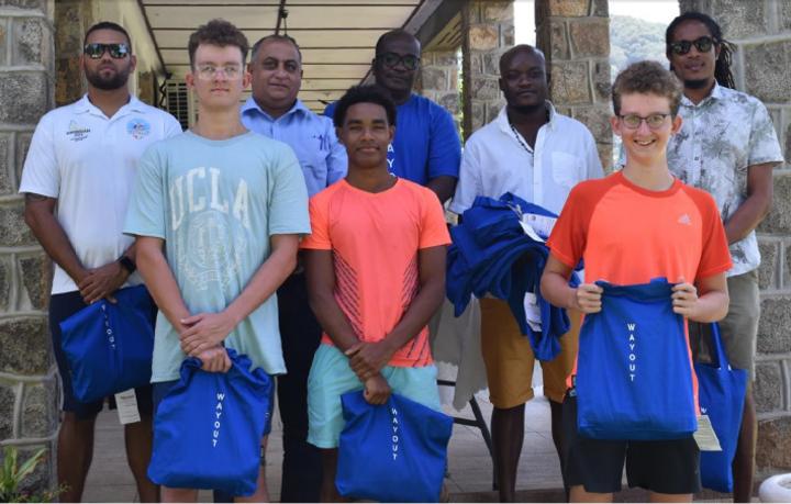Swedish-based company donates to 'champions of the ocean' Swedish-based company donates to 'champions of the ocean'