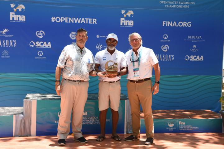 Swimming: 5th FINA World Junior Open Water Swimming Championships Swimming: 5th FINA World Junior Open Water Swimming Championships