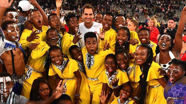Roger Federer: Retiring tennis great 'passionate about Africa' Roger Federer: Retiring tennis great 'passionate about Africa'