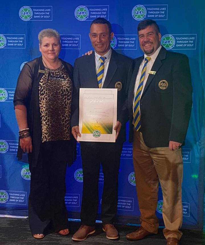 Golf Gary Pouponneau becomes Seychelles’ third pro golfer Golf Gary Pouponneau becomes Seychelles’ third pro golfer