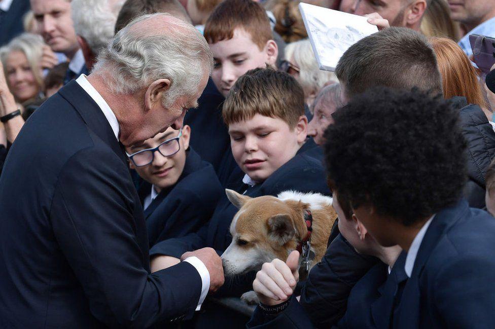 In pictures: Charles III on first visit to Northern Ireland as King In pictures: Charles III on first visit to Northern Ireland as King
