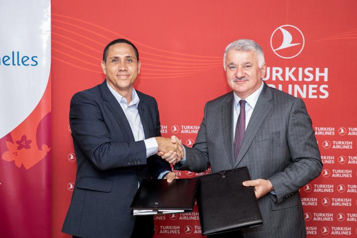 Air Seychelles and Turkish Airlines sign codeshare agreement Air Seychelles and Turkish Airlines sign codeshare agreement