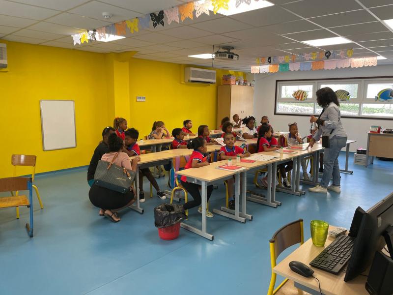 L'Ecole française makes this grand return 2022-2023 - Seychelles