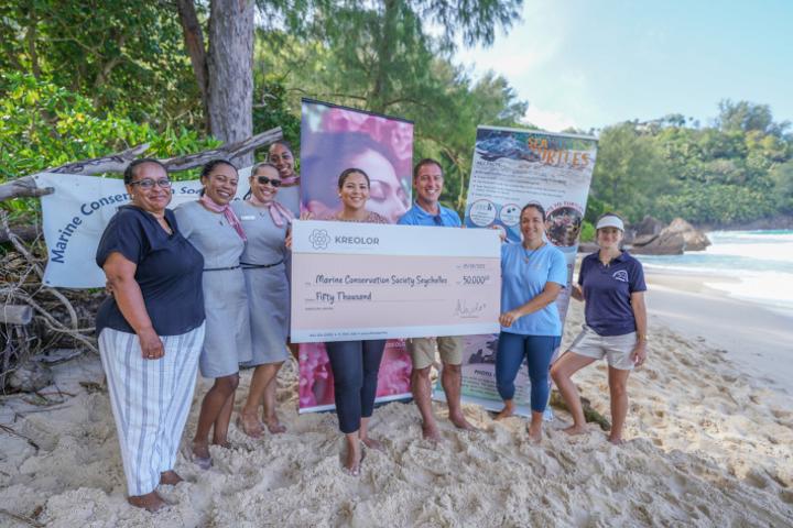 MCSS and Kreolor collaborate on an ‘Adopt a Beach’ sponsorship programme MCSS and Kreolor collaborate on an ‘Adopt a Beach’ sponsorship programme