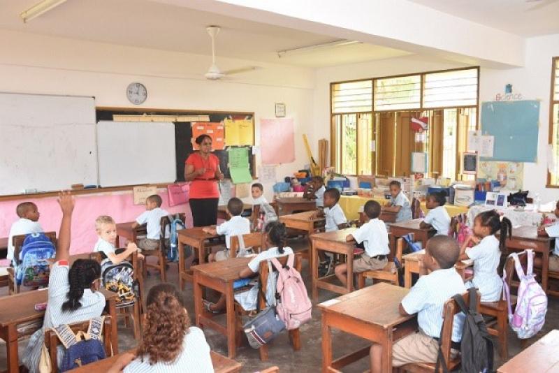 Seychelles’ education system ranked first in Africa, 43rd in the world Seychelles’ education system ranked first in Africa, 43rd in the world
