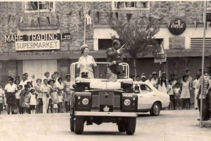 Lewis Denousse’s children reminisce their dad driving Queen Elizabeth II in Seychelles Lewis Denousse’s children reminisce their dad driving Queen Elizabeth II in Seychelles