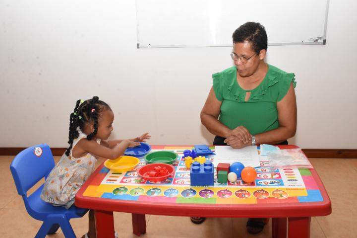 National assessment of children prior to pre-school and crèche National assessment of children prior to pre-school and crèche