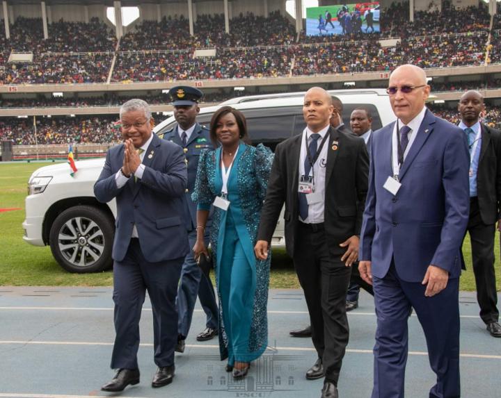 President Ramkalawan witnesses swearing-in of Kenya’s 5th President President Ramkalawan witnesses swearing-in of Kenya’s 5th President