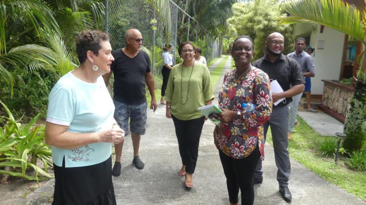 Minister Francourt engages with La Digue and Praslin businesses through visits Minister Francourt engages with La Digue and Praslin businesses through visits