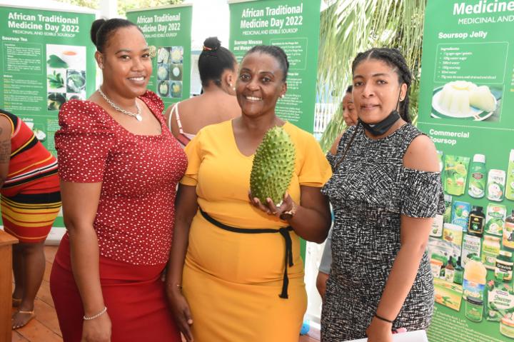 Soursop takes centre-stage for African Medicine Day Soursop takes centre-stage for African Medicine Day