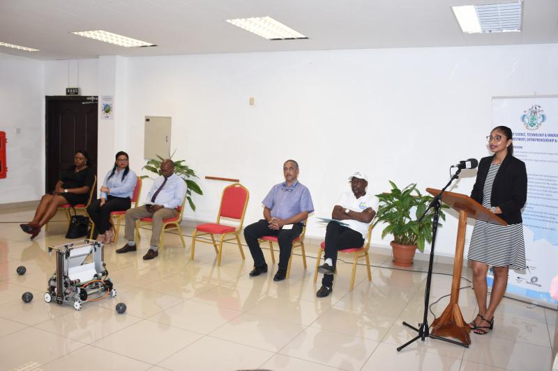 Team Seychelles hoping to come out top at 2022 FIRST Global - Seychelles