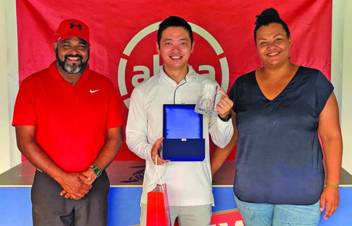 Golf:Ken Zhou wins Absa September Mug Golf:Ken Zhou wins Absa September Mug