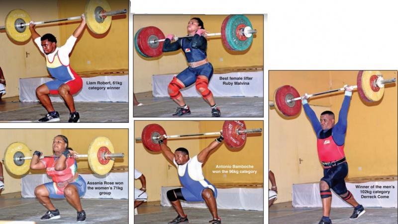 Open Championship re-launches weightlifting calendar Open Championship re-launches weightlifting calendar