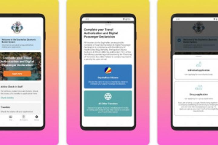Seychelles introduces paperless embarkation process for travellers exiting island state Seychelles introduces paperless embarkation process for travellers exiting island state