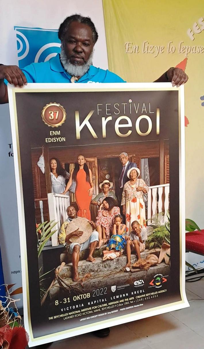 Kreol Festival 2022 'Lafis Kreol Festival 2022 demonstrates the strength and ability of local artists' Kreol Festival 2022 'Lafis Kreol Festival 2022 demonstrates the strength and ability of local artists'
