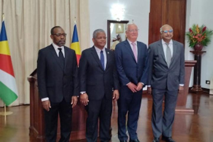 New justices of appeal sworn in for EEEL vs Vijay Construction case New justices of appeal sworn in for EEEL vs Vijay Construction case