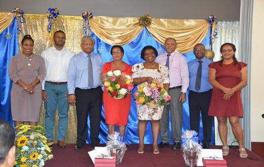 President Ramkalawan attends the Teachers Awards Presentation Ceremony President Ramkalawan attends the Teachers Awards Presentation Ceremony