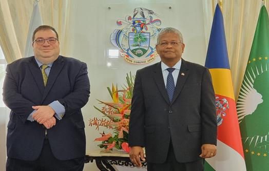 Seychelles and Cyprus to propel relations to greater heights with the accreditation of the new Cypriot High Commissioner Seychelles and Cyprus to propel relations to greater heights with the accreditation of the new Cypriot High Commissioner