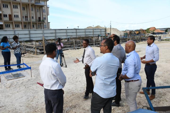 Minister satisfied with pace of ongoing housing projects Minister satisfied with pace of ongoing housing projects