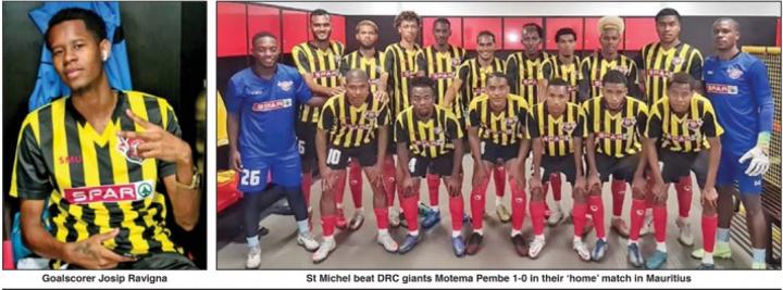 Football: Caf Confederation Cup Football: Caf Confederation Cup
