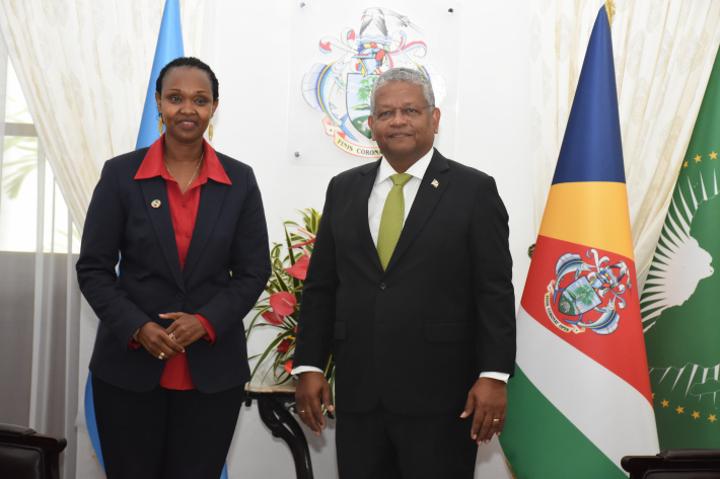 Outgoing UN resident coordinator praises Seychelles’ achievements Outgoing UN resident coordinator praises Seychelles’ achievements