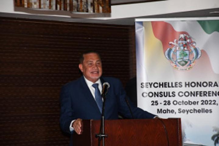 Seychelles' honorary consuls meet to Seychelles' honorary consuls meet to