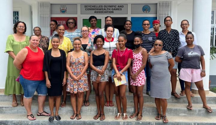Olympic Solidarity – Seychelles Women and Sports Association Olympic Solidarity – Seychelles Women and Sports Association