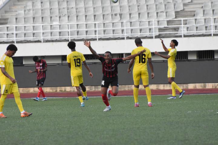 Football: President’s Cup Substitute Anacoura wins it for St Michel Football: President’s Cup Substitute Anacoura wins it for St Michel
