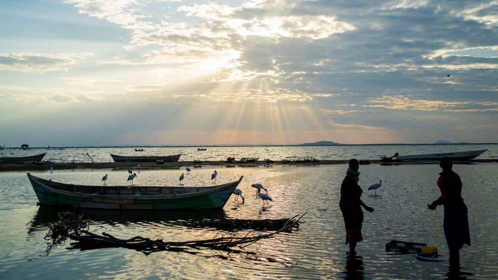 East Africa hit by drought, yet Kenya's Lake Turkana is flooding East Africa hit by drought, yet Kenya's Lake Turkana is flooding