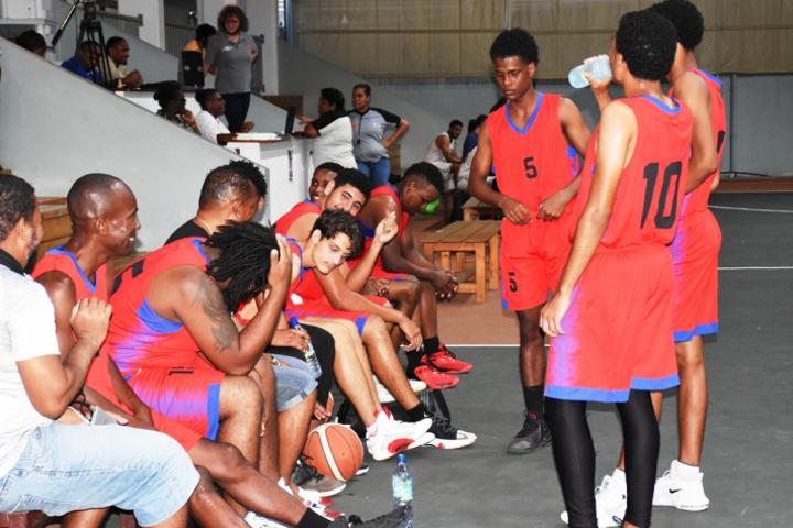 Basketball: National League – Men’s division two Basketball: National League – Men’s division two