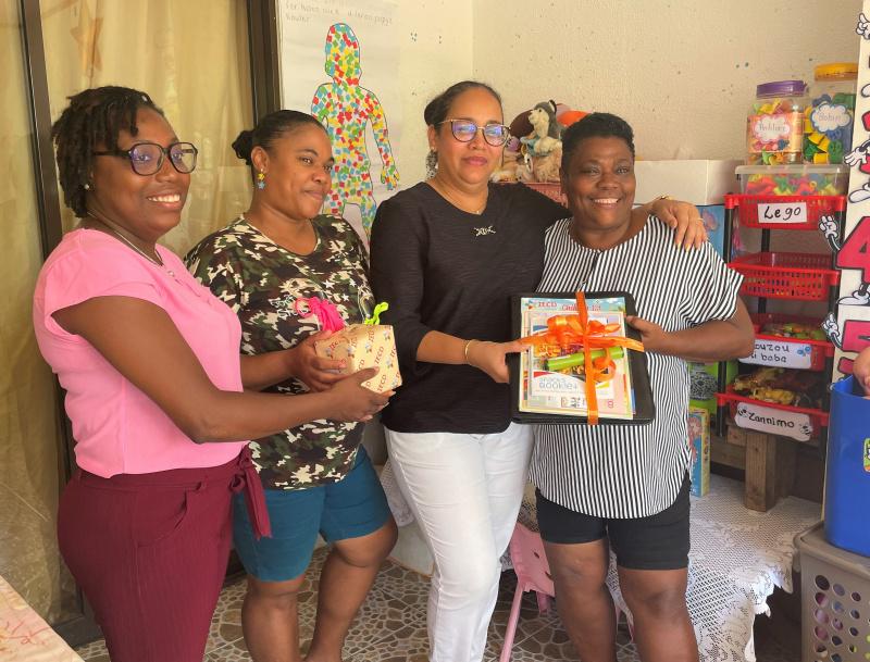 IECD honours early childhood educators on Teachers’ Day IECD honours early childhood educators on Teachers’ Day