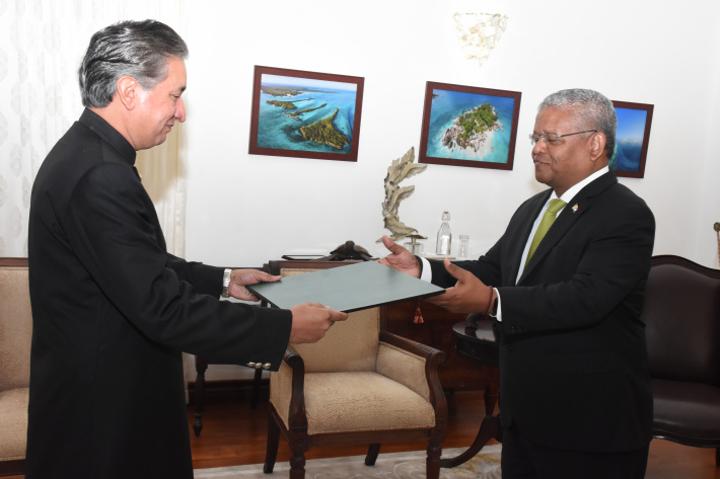 Seychelles welcomes new Pakistani high commissioner Seychelles welcomes new Pakistani high commissioner