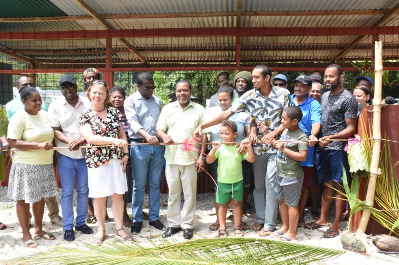 Anse à la Mouche farmers and producers get own market Anse à la Mouche farmers and producers get own market