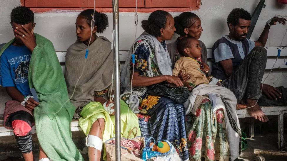 Ethiopia's Tigray conflict: Nasa shows how a war zone faded from space Ethiopia's Tigray conflict: Nasa shows how a war zone faded from space