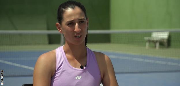 Ines Ibbou: Algerian on financial struggles outside tennis' top 500 Ines Ibbou: Algerian on financial struggles outside tennis' top 500