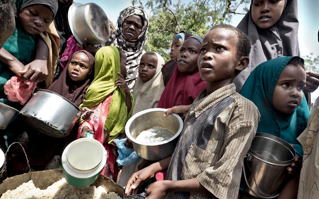 Lack of humanitarian aid affects 20 million people Lack of humanitarian aid affects 20 million people