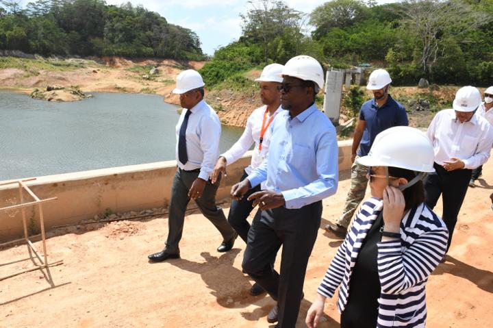 La Gogue dam to be operational end of March 2023 La Gogue dam to be operational end of March 2023