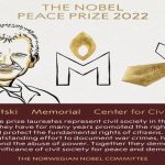 Nobel Peace Prize awarded to Belarusian Ales Bialiatski and the organizations Memorial and Center for Civil Liberties Nobel Peace Prize awarded to Belarusian Ales Bialiatski and the organizations Memorial and Center for Civil Liberties
