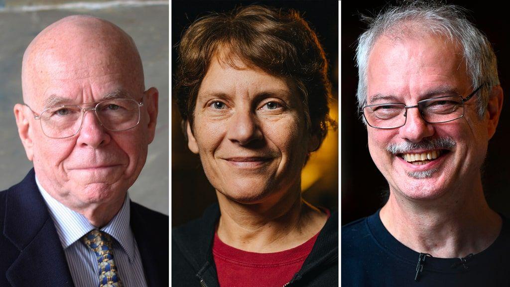 The three winners of the Nobel Prize in Chemistry are already known The three winners of the Nobel Prize in Chemistry are already known