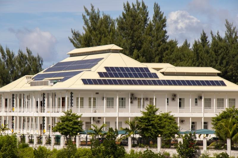 Construction work on the new Anse Royale church is expected to resume soon Construction work on the new Anse Royale church is expected to resume soon